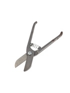 Ножницы по металлу ЛОМ, металлические рукоятки, прямой рез, 200 мм - Фото 1