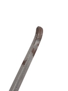 Ножницы по металлу ЛОМ, металлические рукоятки, прямой рез, 200 мм - Фото 6