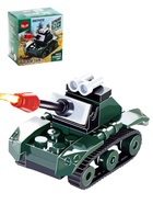 УЦЕНКА Конструктор «Боевой танк», 26 деталей - Фото 1