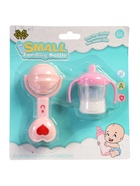 УЦЕНКА Набор аксессуаров для пупса, 2 предмета: бутылочка, погремушка, МИКС - Фото 10