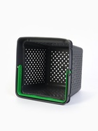 Корзина покупательская пластиковая 10 л, серая - Фото 6