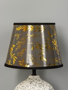 Настольная лампа «Алетта» Е14 40 Вт бело-черный 20×20×36 см RISALUX - фото 5038800