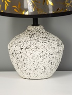 Настольная лампа «Алетта» Е14 40 Вт бело-черный 20×20×36 см RISALUX - фото 5038801