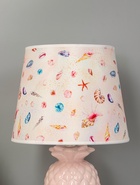 Настольная лампа «Ананас» Е14 40 Вт розовый 24×24×33 см RISALUX - фото 5038806