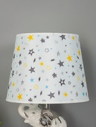 Настольная лампа «Белый слон» 24×24×32 см RISALUX - фото 5038812