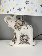 Настольная лампа «Белый слон» 24×24×32 см RISALUX - фото 5038813