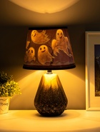 Настольная лампа «Доре» 1хE14 черный 20×20×32 см RISALUX 10899757 Настольная лампа «Доре» 1хE14 черный 20×20×32 см RISALUX 10899757