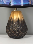 Настольная лампа «Доре» 1хE14 черный 20×20×32 см RISALUX 10899757 Настольная лампа «Доре» 1хE14 черный 20×20×32 см RISALUX 10899757