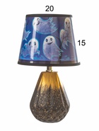 Настольная лампа «Доре» 1хE14 черный 20×20×32 см RISALUX 10899757 Настольная лампа «Доре» 1хE14 черный 20×20×32 см RISALUX 10899757