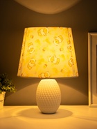 Настольная лампа «Жаклин» Е14 40 Вт белый 24×24×32 см RISALUX 10899758 Настольная лампа «Жаклин» Е14 40 Вт белый 24×24×32 см RISALUX 10899758