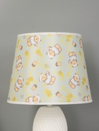 Настольная лампа «Жаклин» Е14 40 Вт белый 24×24×32 см RISALUX 10899758 Настольная лампа «Жаклин» Е14 40 Вт белый 24×24×32 см RISALUX 10899758