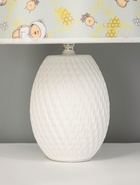 Настольная лампа «Жаклин» Е14 40 Вт белый 24×24×32 см RISALUX 10899758 Настольная лампа «Жаклин» Е14 40 Вт белый 24×24×32 см RISALUX 10899758