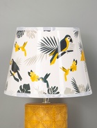 Настольная лампа «Кито» 1×40 Вт Е14 горчичный 20×20×25 см RISALUX - фото 5038831