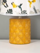 Настольная лампа «Кито» 1×40 Вт Е14 горчичный 20×20×25 см RISALUX - фото 5038832