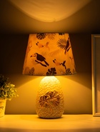 Настольная лампа «Корсо» Е14 40 Вт золото 20×20×31 см RISALUX - фото 5038836