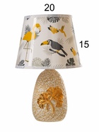 Настольная лампа «Корсо» Е14 40 Вт золото 20×20×31 см RISALUX - фото 5038840