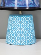 Настольная лампа «Маура» Е14 40 Вт голубой 20×20×33 см RISALUX 10899762 Настольная лампа «Маура» Е14 40 Вт голубой 20×20×33 см RISALUX 10899762