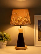 Настольная лампа «Омбр» E27 40 Вт черный 20×20×42 см RISALUX - фото 5038848