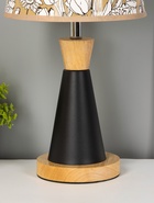 Настольная лампа «Омбр» E27 40 Вт черный 20×20×42 см RISALUX - фото 5038850