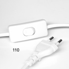 Настольная лампа «Омбр» E27 40 Вт черный 20×20×42 см RISALUX - фото 5038851