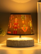 Настольная лампа «Суше» E27 40 Вт серый 20×20×23 см RISALUX - фото 5038867