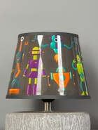 Настольная лампа «Суше» E27 40 Вт серый 20×20×23 см RISALUX - фото 5038868