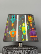 Настольная лампа «Суше» E27 40 Вт черный 20×20×23 см RISALUX - фото 5038874