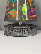 Настольная лампа «Суше» E27 40 Вт черный 20×20×23 см RISALUX - фото 5038875