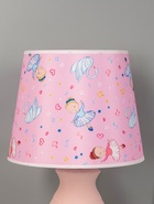 Настольная лампа «Тамуна» Е27 40 Вт розовый 24×24×43.5 см RISALUX - фото 5038880