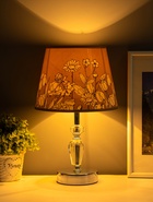 Настольная лампа «Элла» Е14 40вт хром 20×20×33.5 см RISALUX - фото 50355900