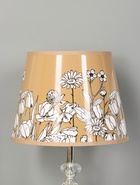 Настольная лампа «Элла» Е14 40вт хром 20×20×33.5 см RISALUX - фото 50355901