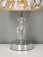 Настольная лампа «Элла» Е14 40вт хром 20×20×33.5 см RISALUX - фото 50355902