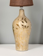 Настольная лампа 16519/1 E14 40 Вт золото 25×25×45 см RISALUX - фото 50355914