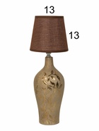 Настольная лампа 16519/1 E14 40 Вт золото 25×25×45 см RISALUX - фото 50355916