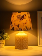 Настольная лампа с абажуром «Мандилина бежевый» Е14 20×20×29 см RISALUX - фото 5038897