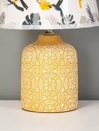 Настольная лампа с абажуром «Мандилина бежевый» Е14 20×20×29 см RISALUX - фото 5038899