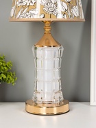 Настольная лампа с подсветкой «Фейри» Е27 40 Вт золото 20×20×41 см RISALUX - фото 5038905