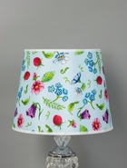 Настольная лампа «Азалия» 1×40 Вт Е27 220 В серебро 24×24×40 см RISALUX - фото 5038910