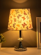 Настольная лампа «Алора» 1×40 Вт Е27 хром 24×24×36 см RISALUX - фото 5038915