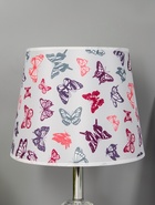 Настольная лампа «Алора» 1×40 Вт Е27 хром 24×24×36 см RISALUX - фото 5038916