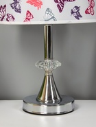 Настольная лампа «Алора» 1×40 Вт Е27 хром 24×24×36 см RISALUX - фото 5038917