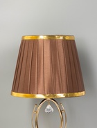 Настольная лампа «Алора» Е27 40 Вт золото 21×21×31 см RISALUX - фото 5038922