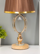 Настольная лампа «Алора» Е27 40 Вт золото 21×21×31 см RISALUX - фото 5038923