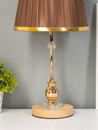 Настольная лампа «Алора» Е27 40 Вт золото 21×21×31 см RISALUX - фото 5038924