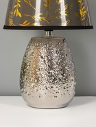 Настольная лампа «Беата» Е14 40 Вт серебро 20×20×23 см RISALUX - фото 5038936