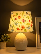 Настольная лампа «Брайтон» Е27 40 Вт белый 24×24×24 см RISALUX - фото 5038940