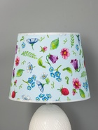 Настольная лампа «Брайтон» Е27 40 Вт белый 24×24×24 см RISALUX - фото 5038941