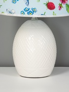 Настольная лампа «Брайтон» Е27 40 Вт белый 24×24×24 см RISALUX - фото 5038942