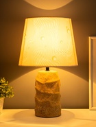 Настольная лампа «Глинка» Е14 40 Вт бежевый 24×24×26 см RISALUX - фото 5038946