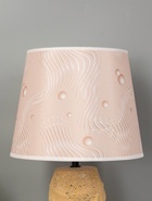 Настольная лампа «Глинка» Е14 40 Вт бежевый 24×24×26 см RISALUX - фото 5038947